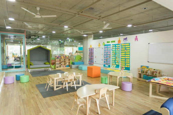 Explore Exor STEM Labs classrooms designed for hands-on learning in Robotics, AI, Coding, IoT, and STEM education, fostering creativity and innovation.