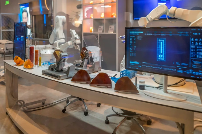  Explore advanced STEM labs at Exor STEM Labs, equipped for hands-on learning in Robotics, AI, Coding, IoT, Electronics, and innovation.