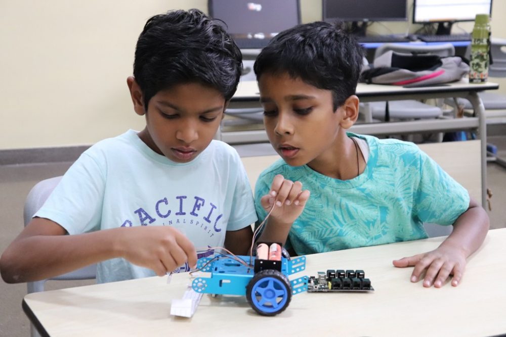 Exor STEM Labs provides advanced STEM learning in Robotics, AI, Coding, IoT, and Electronics with hands-on projects for students near Chennai and Puducherry.