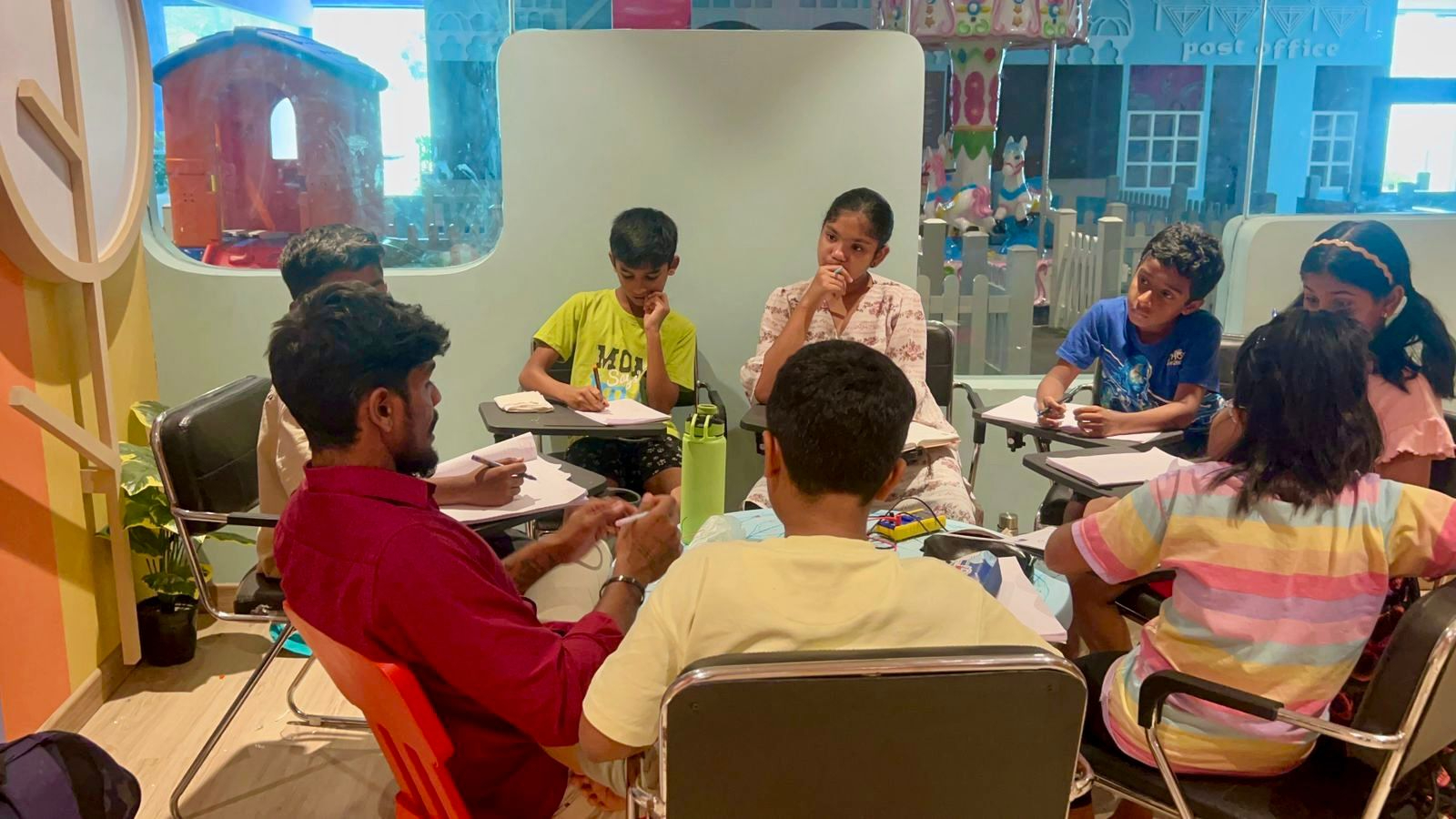 Exor STEM Labs is a STEM (Science, Technology, Engineering, and Mathematics) learning and innovation platform based in Puducherry. It focuses on providing hands-on training and practical education for students in emerging technologies.