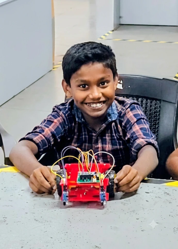 Exor STEM Labs is a STEM (Science, Technology, Engineering, and Mathematics) learning and innovation platform based in Puducherry. It focuses on providing hands-on training and practical education for students in emerging technologies.